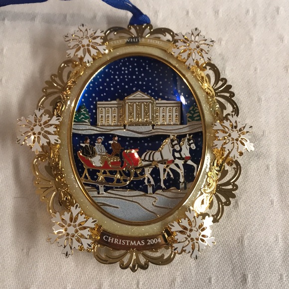 4 - The White House Historical Association Christmas Ornaments - Picture 10 of 11